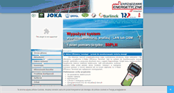 Desktop Screenshot of energyteam.pl