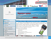 Tablet Screenshot of energyteam.pl